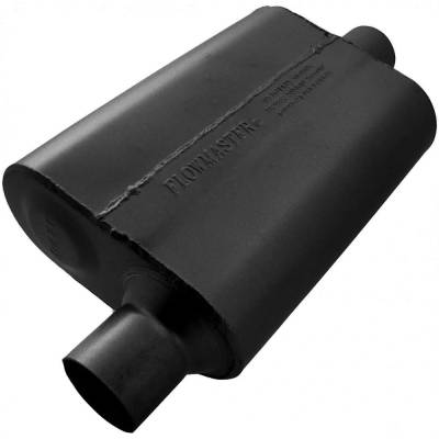 New Chambered Muffler Compatible With Chevrolet Dodge Ford Corvette Base 8 Cyl 5.0L W250 Base 8 Cyl