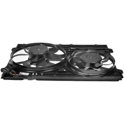 Rareelectrical - New Cooling Fan Assembly Compatible With Volkswagen Passat Trendline 6 Cyl 3.6L Cc Execline 6 Cyl - Image 3