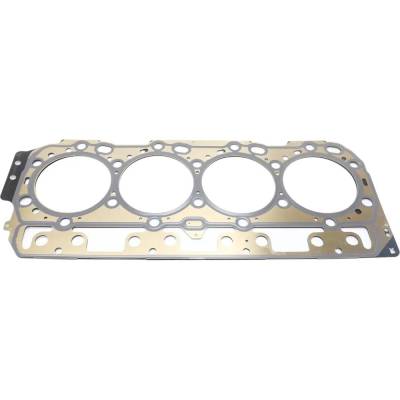 Rareelectrical - New Multi-Layered Steel Cylinder Head Gasket Compatible With Gmc Sierra 2500 Hd Sle 8 Cyl 6.6L - Image 2