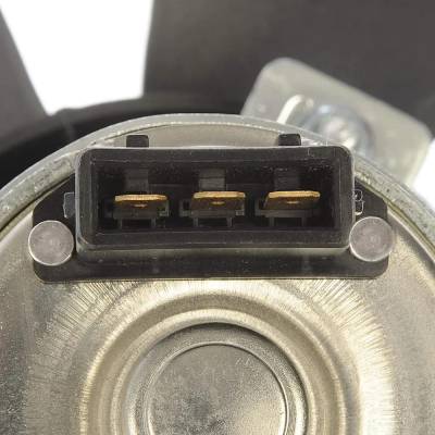 Rareelectrical - New Single Fan Cooling Fan Assembly Compatible With Volkswagen Rabbit Convertible Base 4 Cyl 1.7L - Image 2