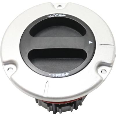 New Front Locking Hub Compatible With Ford F-350 Super Duty Xl 8 Cyl 7.3L F-450 Super Duty King