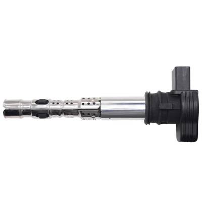 Rareelectrical - New Black/Chrome Ignition Coil Compatible With Audi Volkswagen A5 Quattro Base 4 Cyl 2.0L A5 Quattro - Image 4