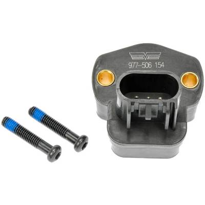 Rareelectrical - New 3 Pin Throttle Position Sensor Compatible With Dodge Jeep Wrangler Se 4 Cyl 2.4L Dakota Sport - Image 3