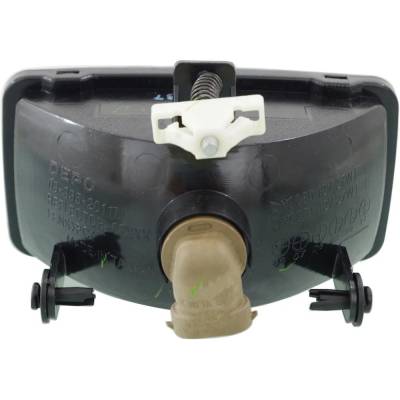 Rareelectrical - New Fog Light Compatible With Gmc K1500 Sierra Slt 8 Cyl 5.7L K1500 Sierra Sle 8 Cyl 5.7L K2500 - Image 5