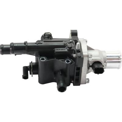 Rareelectrical - New 221 Degrees Thermostat Housing Compatible With Chevrolet Pontiac G3 Wave Base 4 Cyl 1.6L Aveo5 - Image 4