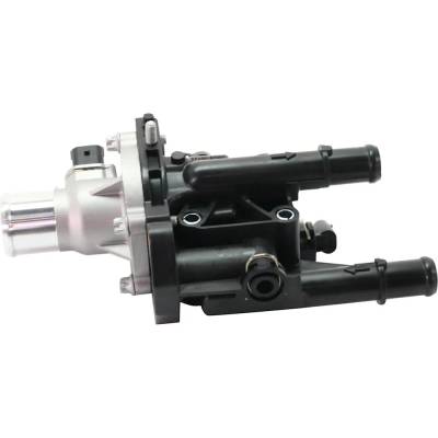 Rareelectrical - New 221 Degrees Thermostat Housing Compatible With Chevrolet Pontiac G3 Wave Base 4 Cyl 1.6L Aveo5 - Image 6