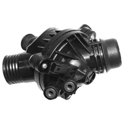 Rareelectrical - New 206°F Thermostat Housing Compatible With Bmw Z4 Roadster 3.0Si 6 Cyl 3.0L 530Xi Base 6 Cyl 3.0L - Image 6