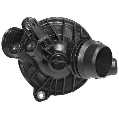 Rareelectrical - New 206°F Thermostat Housing Compatible With Bmw 128I Base 6 Cyl 3.0L 328I Xdrive Base 6 Cyl 3.0L - Image 3