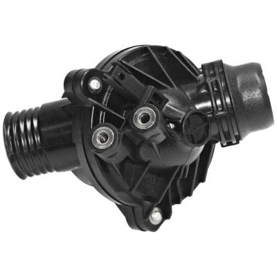 Rareelectrical - New 206°F Thermostat Housing Compatible With Bmw 128I Base 6 Cyl 3.0L 328I Xdrive Base 6 Cyl 3.0L - Image 4