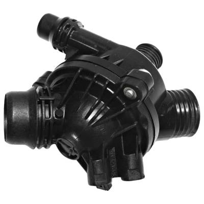 Rareelectrical - New 206°F Thermostat Housing Compatible With Bmw 128I Base 6 Cyl 3.0L 328I Xdrive Base 6 Cyl 3.0L - Image 5