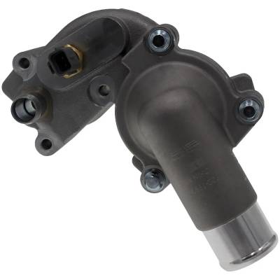 Rareelectrical - 192 Degrees Thermostat Housing Compatible With Ford Mustang Base 6 Cyl 4.0L 2005-2010 By 2L2z8592ba - Image 4