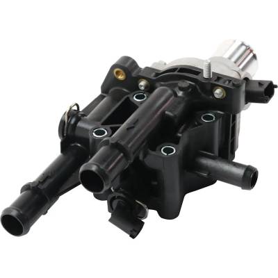 Rareelectrical - New 221 Degrees Thermostat Housing Compatible With Chevrolet Pontiac Aveo Ls 4 Cyl 1.6L Aveo5 Lt 4 - Image 2