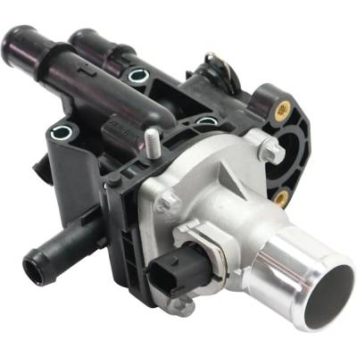 Rareelectrical - New 221 Degrees Thermostat Housing Compatible With Chevrolet Pontiac Aveo Ls 4 Cyl 1.6L Aveo5 Lt 4 - Image 3