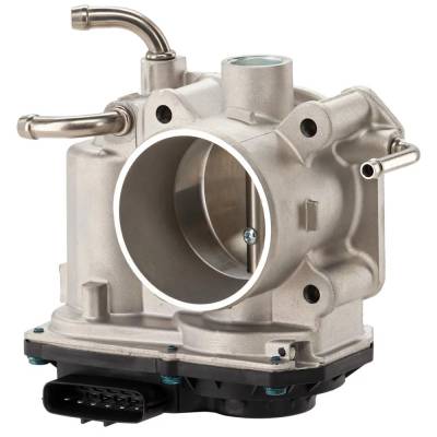 New 3 Hose Fittings Throttle Body Compatible With Scion Toyota Solara Sle 4 Cyl 2.4L Tc Base 4 Cyl