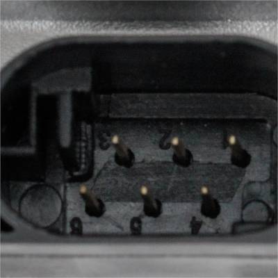 Rareelectrical - New 6 Male Pins Throttle Body Compatible With Porsche Cayenne S 8 Cyl 4.5L Cayenne Turbo 8 Cyl 4.8L - Image 8