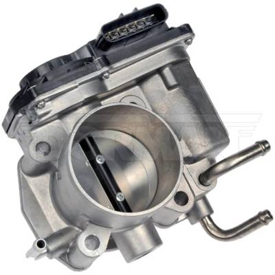 New 2.4 In. Bore Throttle Body Compatible With Scion Toyota Rav4 Base 4 Cyl 2.4L Tc Base 4 Cyl 2.4L