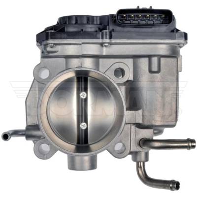Rareelectrical - New 2.4 In. Bore Throttle Body Compatible With Scion Toyota Rav4 Base 4 Cyl 2.4L Tc Base 4 Cyl 2.4L - Image 2