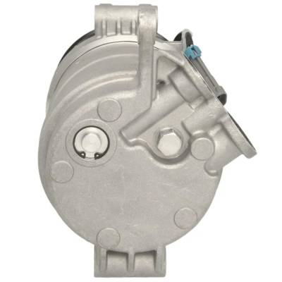 Rareelectrical - New 4-Groove Pulley A/C Compressor Compatible With Chevrolet Avalanche 1500 Z71 8 Cyl 5.3L Silverado - Image 7