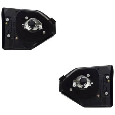 Rareelectrical - New Pair Of Tail Light Compatible With Honda Pilot Sport Sport Utility Pilot Lx Sport Utility - Image 2