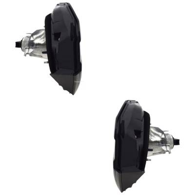 Rareelectrical - New Pair Of Tail Light Compatible With Honda Pilot Sport Sport Utility Pilot Lx Sport Utility - Image 3