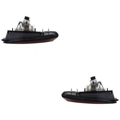 Rareelectrical - New Pair Of Tail Light Compatible With Honda Pilot Sport Sport Utility Pilot Lx Sport Utility - Image 5