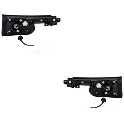 Rareelectrical - New Pair Of Tail Light Compatible With Toyota Grand Highlander Hybrid Xle Sport Utility Grand - Image 2