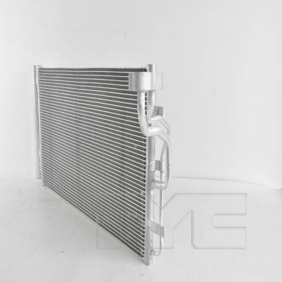 Rareelectrical - New A/C Condenser Compatible With Hyundai Elantra Sport Tech Sedan 1.6L L4 1591Cc 97Ci Elantra Eco - Image 3