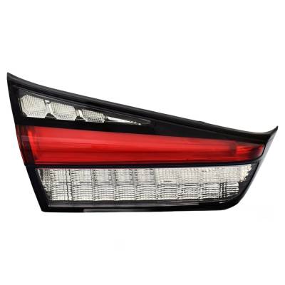Rareelectrical - New Left Inner Tail Light Compatible With Mitsubishi Outlander Sport Se Sport Utility Outlander - Image 1