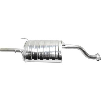 New Stainless Steel Muffler Compatible With Acura Honda Civic Gx 4 Cyl 1.6L Civic Value Package 4