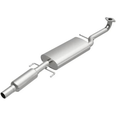 New Oval Muffler Compatible With Ford Mazda Mercury Tribute I 4 Cyl 2.5L Escape Xlt 6 Cyl 3.0L