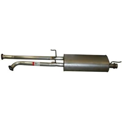 New Oval Muffler Compatible With Toyota Tundra Sr5 8 Cyl 5.7L Tundra Base 8 Cyl 5.7L Tundra Limited