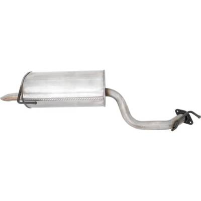 Rareelectrical - Stainless Muffler Compatible With Subaru Outback Base 4 Cyl 2.5L Outback Limited 4 Cyl 2.5L - Image 4