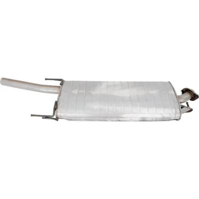 Rareelectrical - New Stainless Steel Muffler Compatible With Toyota Rav4 Limited 4 Cyl 2.5L Rav4 Limited 4 Cyl 2.4L - Image 6