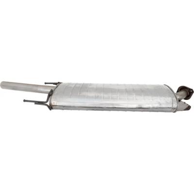 Rareelectrical - New Stainless Steel Muffler Compatible With Toyota Rav4 Base 4 Cyl 2.4L Rav4 Base 4 Cyl 2.5L Rav4 - Image 5