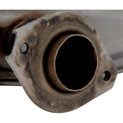 Rareelectrical - New Stainless Steel Muffler Compatible With Toyota Rav4 Base 4 Cyl 2.4L Rav4 Base 4 Cyl 2.5L Rav4 - Image 7