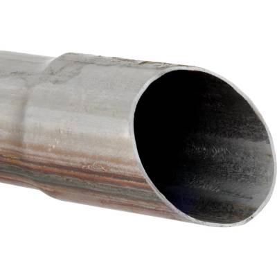 Rareelectrical - New Stainless Steel Muffler Compatible With Toyota Prius Base 4 Cyl 1.5L Prius Touring 4 Cyl 1.5L - Image 8