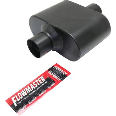 Rareelectrical - New Chambered Muffler F13842515 - Image 3