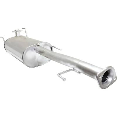Rareelectrical - New Aluminized Muffler Compatible With Lexus Toyota 4Runner Sr5 6 Cyl 4.0L 4Runner Sr5 8 Cyl 4.7L - Image 4