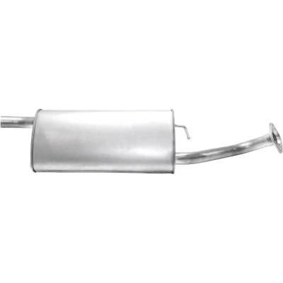 Rareelectrical - New Aluminized Steel Muffler Compatible With Toyota Corolla Ce 4 Cyl 1.8L Corolla S 4 Cyl 1.8L - Image 3