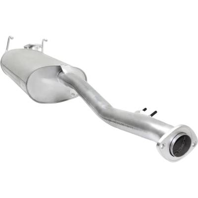 Rareelectrical - Aluminized Steel Muffler Compatible With Toyota 4Runner Sr5 6 Cyl 3.4L 4Runner Limited 6 Cyl 3.4L - Image 4
