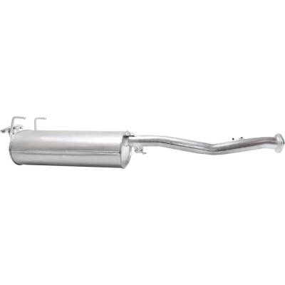 Rareelectrical - Aluminized Steel Muffler Compatible With Toyota 4Runner Sr5 6 Cyl 3.4L 4Runner Limited 6 Cyl 3.4L - Image 5