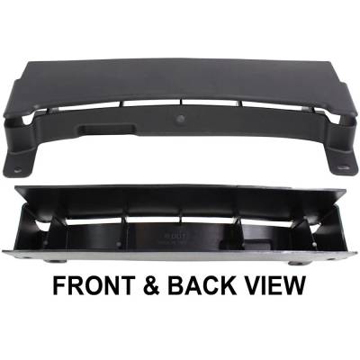 Rareelectrical - New Center Front Bumper Bracket Compatible With Saturn Vue Base 6 Cyl 3.0L Vue Base 6 Cyl 3.5L Vue - Image 2