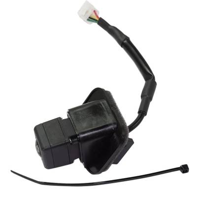 Rareelectrical - 130 Degrees Back Up Camera Compatible With Mazda 6 All Submodels 2014-2015 Ma1960111 Gjt167rc0c - Image 3