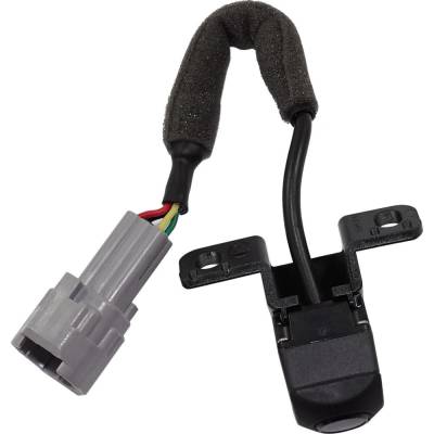 Rareelectrical - 120 Degrees Back Up Camera Compatible With Hyundai Santa Fe Sport All Submodels 2013-2016 By - Image 6