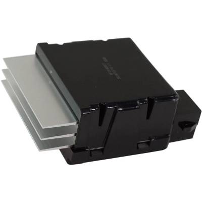 Rareelectrical - New 5-Prong Blade Blower Motor Resistor Compatible With Ford Lincoln Mercury F-250 Base 8 Cyl 4.6L - Image 3