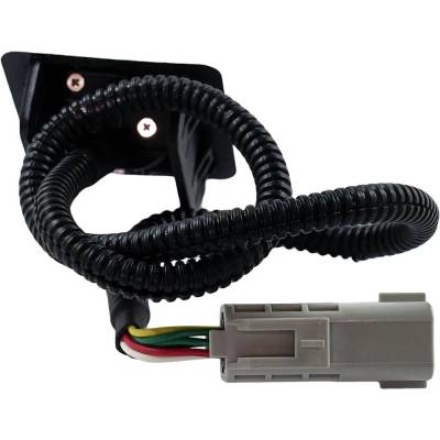 Rareelectrical - 120 Degrees Back Up Camera Compatible With Chevrolet Traverse All Submodels 2013-2017 Gm1960127 - Image 5