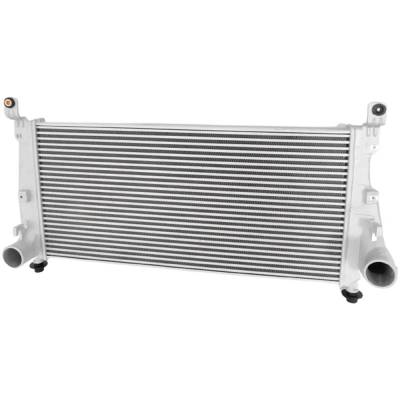 New Aluminum Intercooler Compatible With Chevrolet Gmc Sierra 2500 Hd Slt 8 Cyl 6.6L Silverado 2500