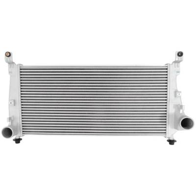 Rareelectrical - New Aluminum Intercooler Compatible With Chevrolet Gmc Sierra 2500 Hd Base 8 Cyl 6.6L Sierra 3500 Sl - Image 2