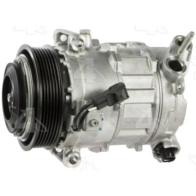 New 6-Groove Pulley A/C Compressor Compatible With Chrysler Jeep Cherokee 80Th Anniversary 4 Cyl