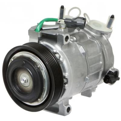 New 6-Groove Pulley A/C Compressor Compatible With Chrysler Dodge Ram Challenger T/A 392 8 Cyl 6.4L